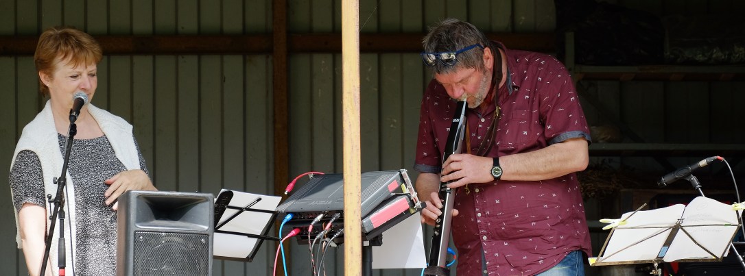 Hannah Lenz und Herbert Weisrock