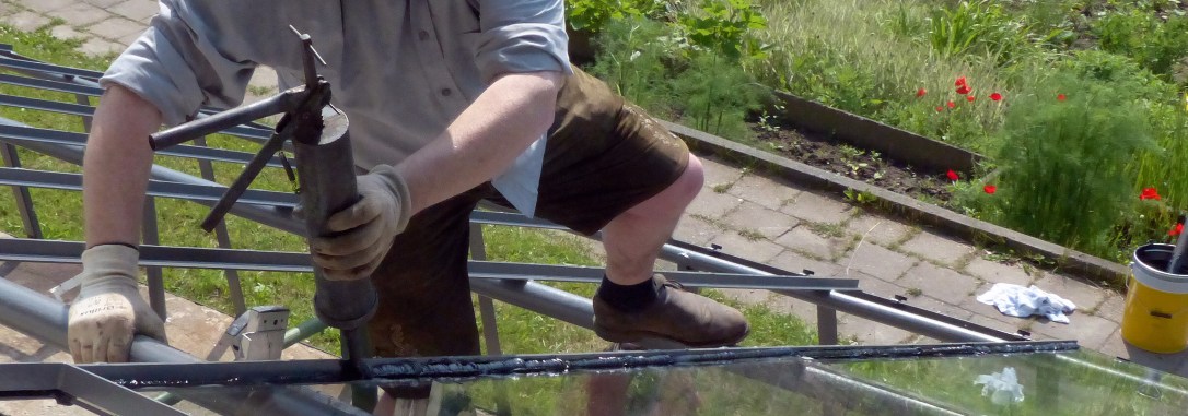 Gewächshaussanierung